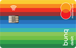 bunq debit